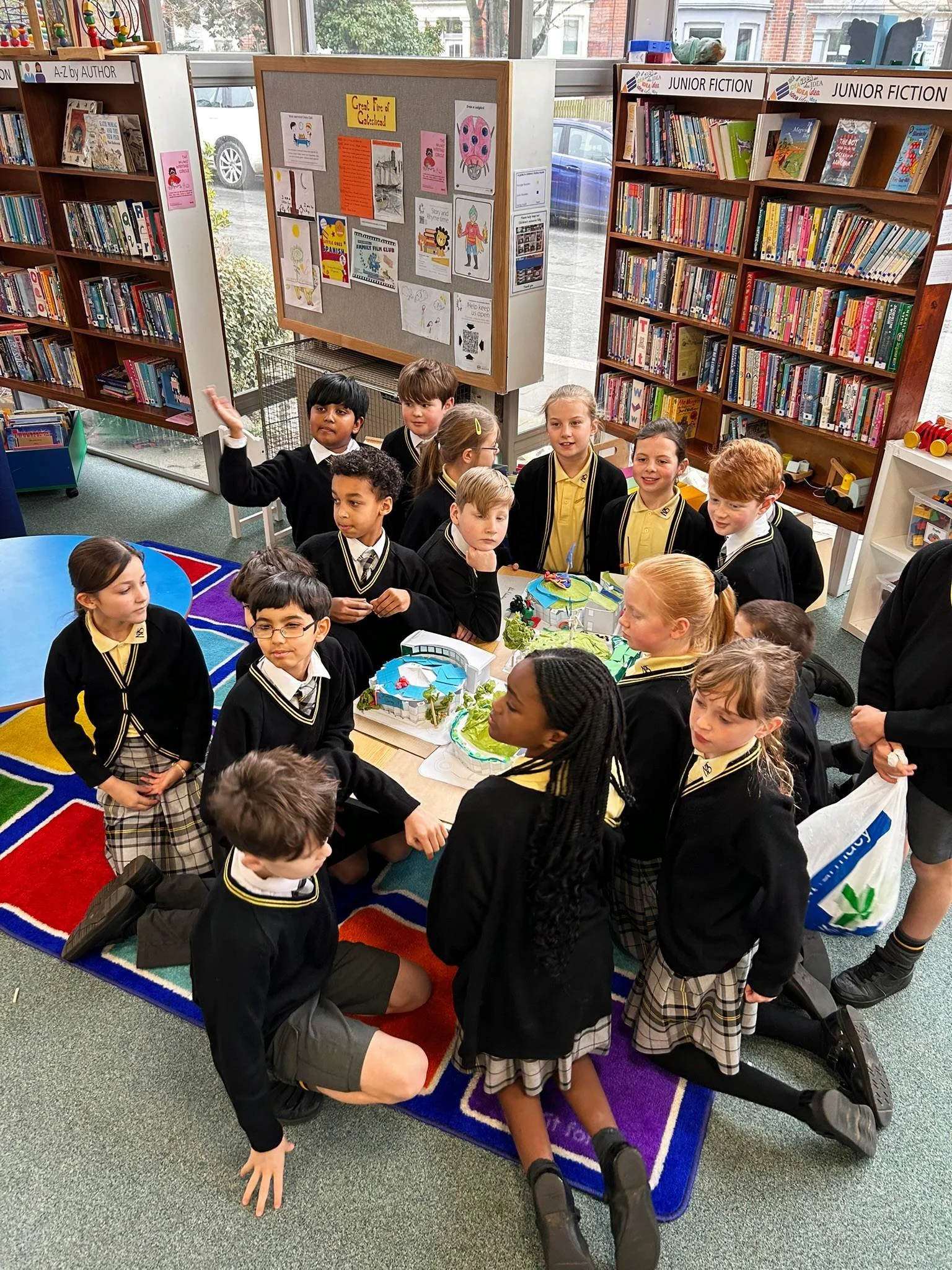 Pojects-Jesmonite Library — DesignBloom