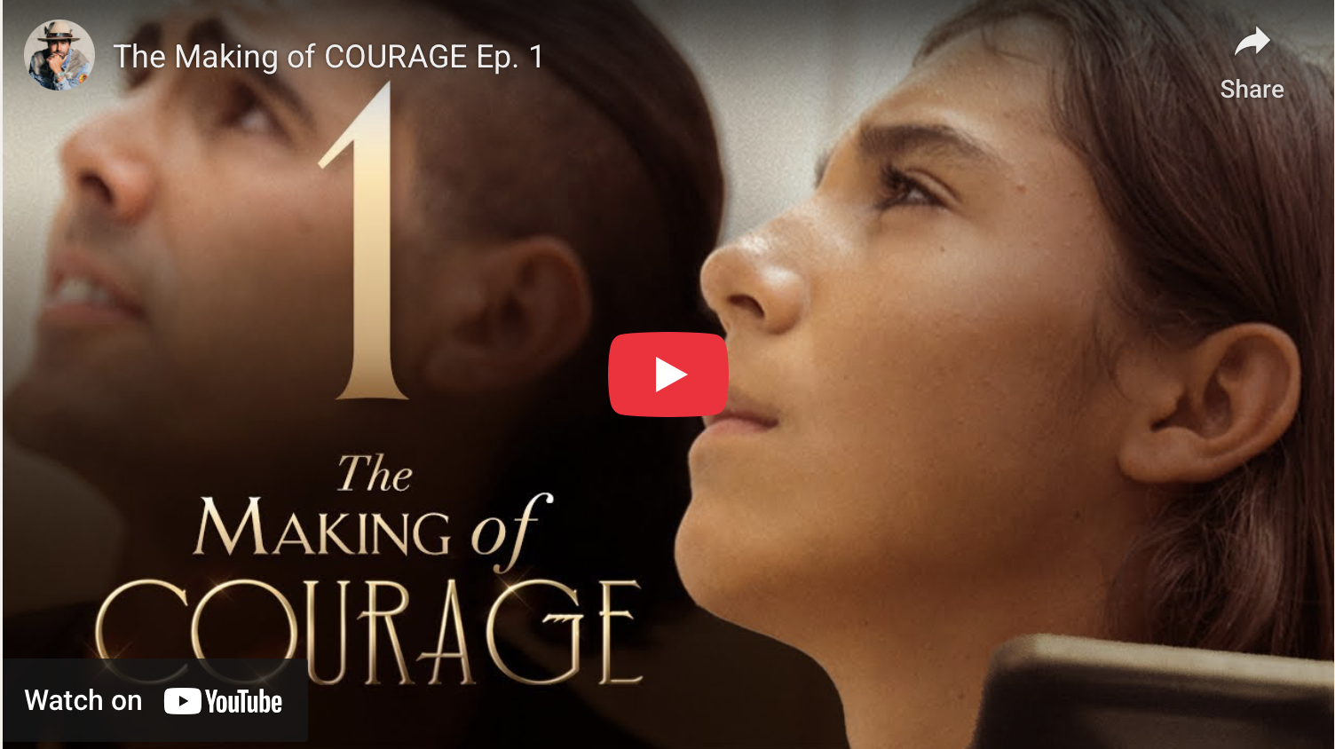 The Making of Courage: Episode One