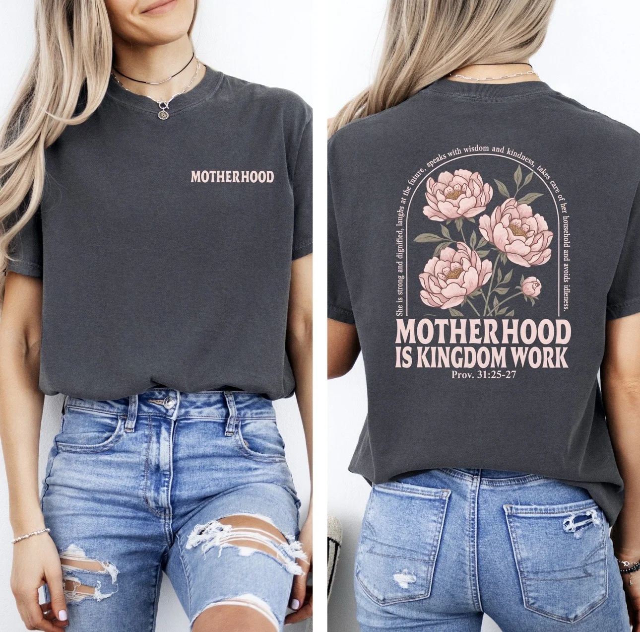 Kingdom Motherhood Tee
