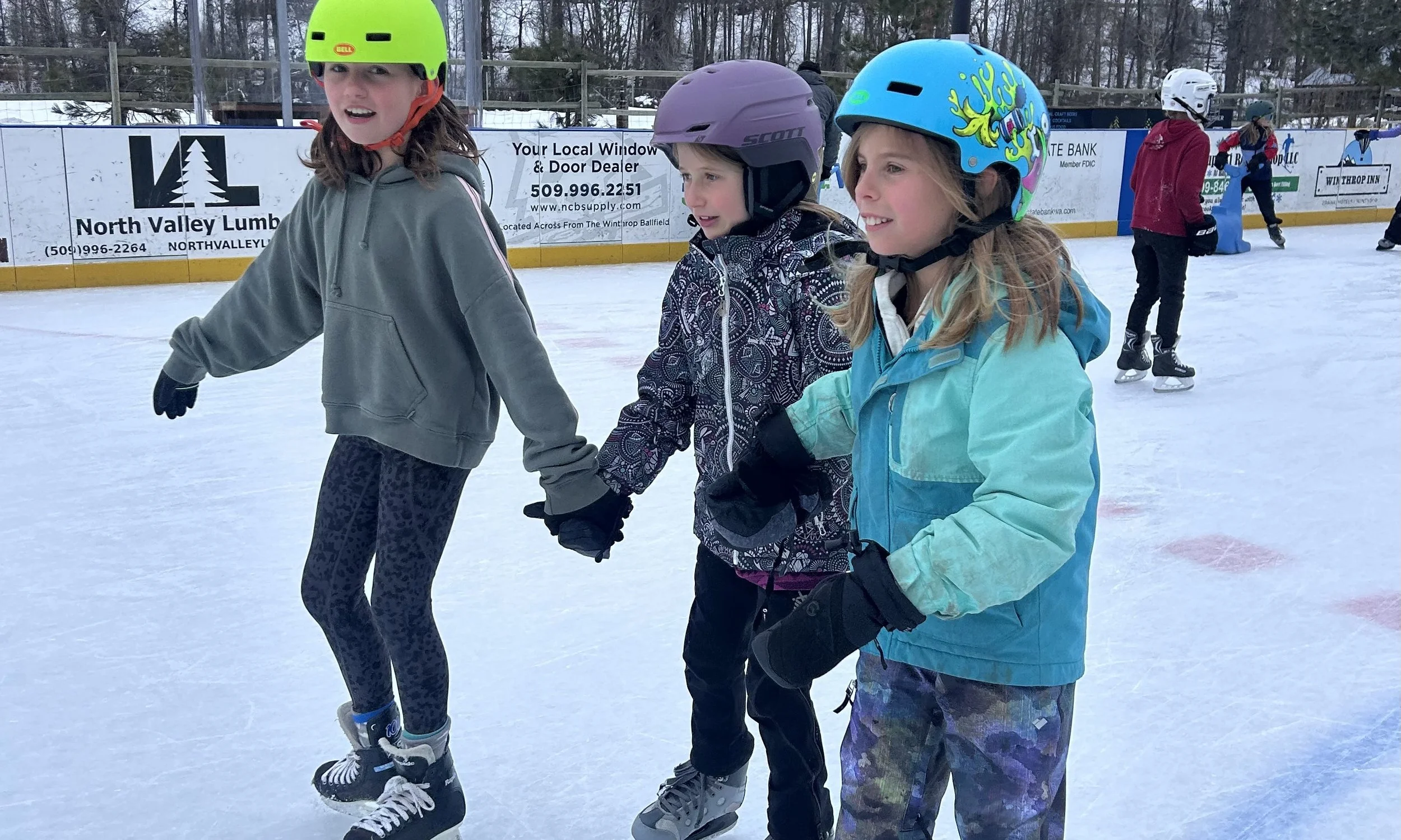 Private Skating Lessons for Youth & Adults — Winthrop Rink