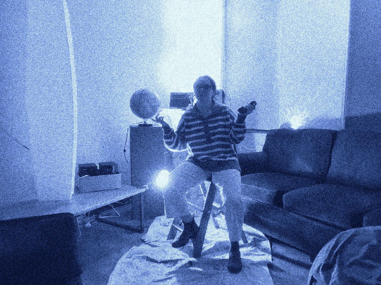 Salvaged Light - Experience