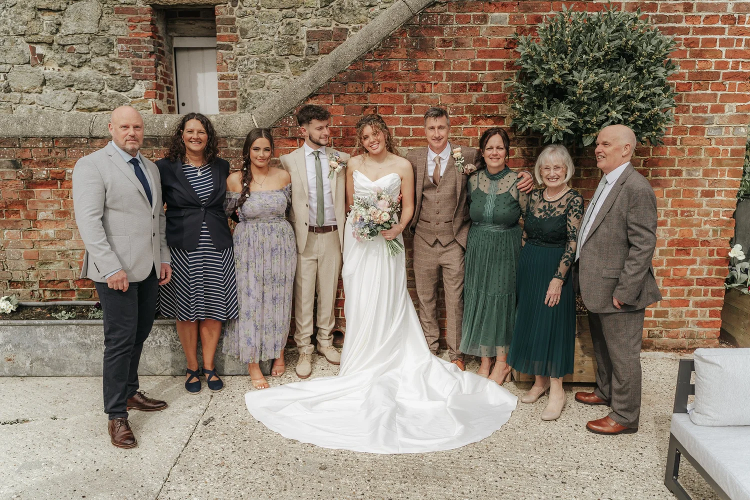 Jacob and Amelia wedding photograph DSC02561