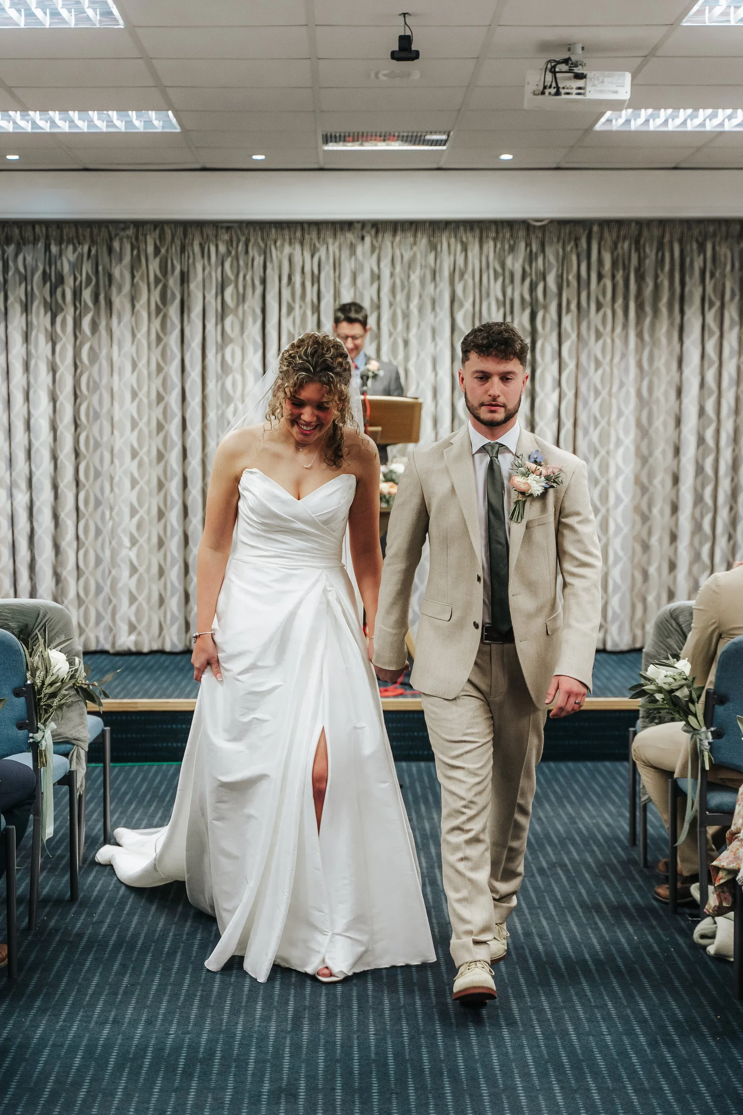 Jacob and Amelia wedding photograph DSC09933