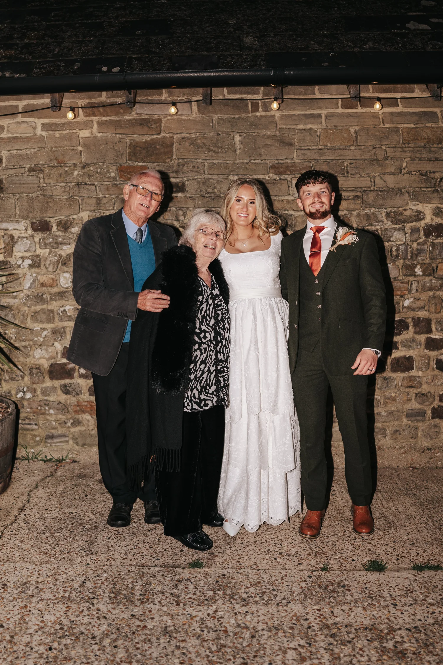 Loella and Gregg wedding photograph DSC06795