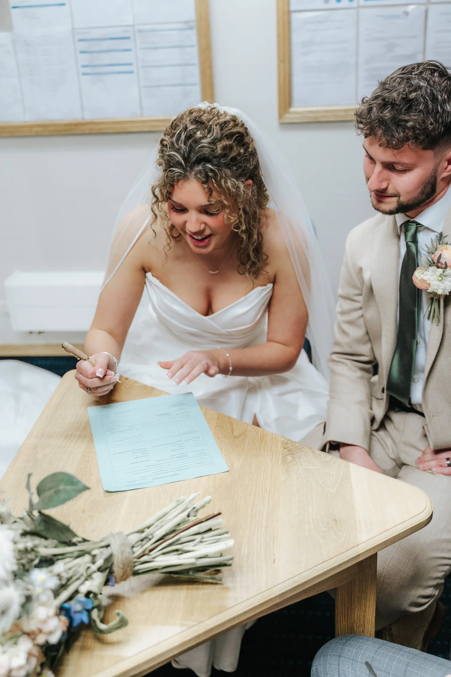 Jacob and Amelia wedding photograph DSC09974