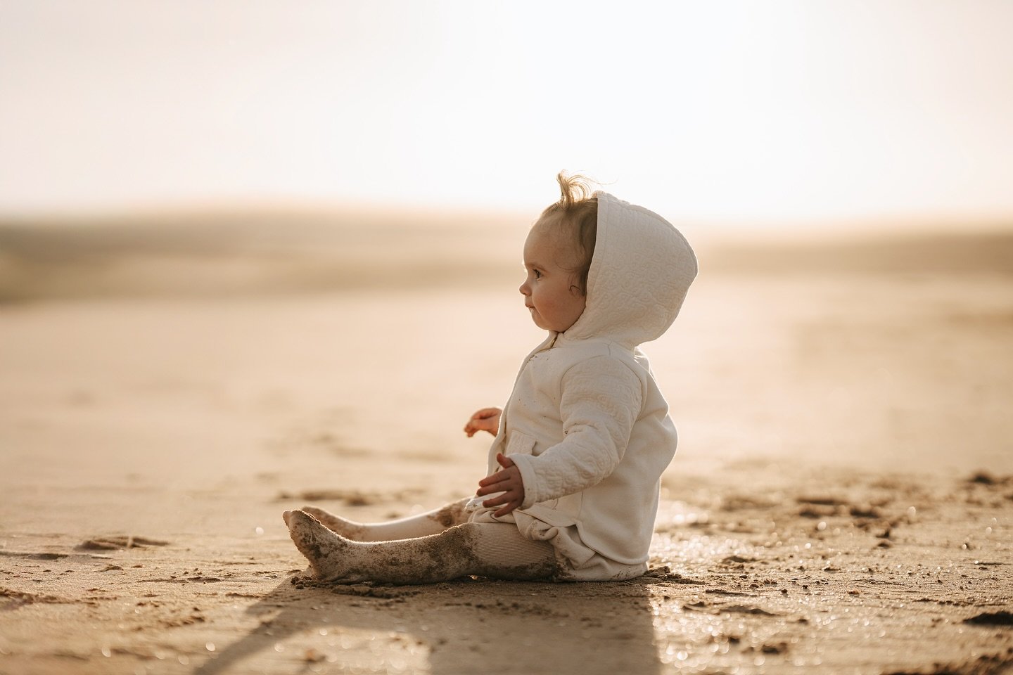 Our youngest apprentice. She comes with us on most of the family photoshoots we do, to our surprise she&rsquo;s actually been a great help with other children as they all love babies and using a cuddle bribe with her has kept the little girls happy d