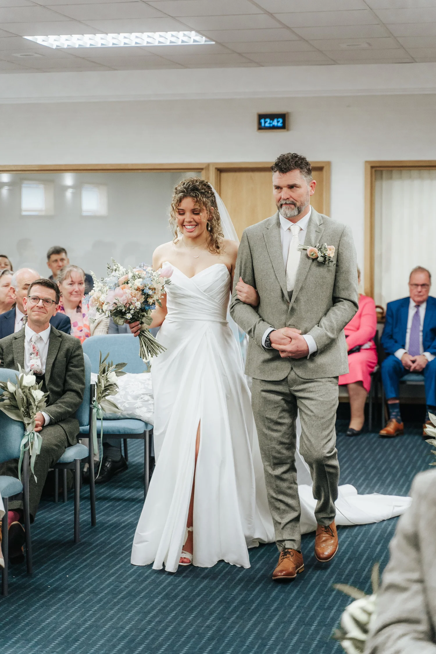 Jacob and Amelia wedding photograph DSC09615