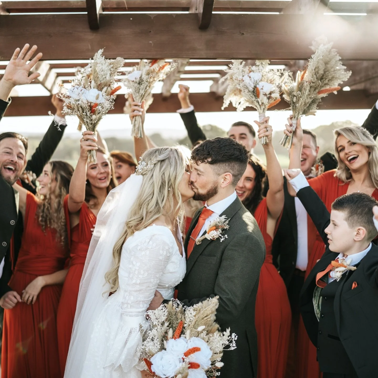 One year down, forever to go! Happy anniversary to this gorgeous power couple. ✨

#southlandsbarn #westsussexwedding #marriedcouple #love