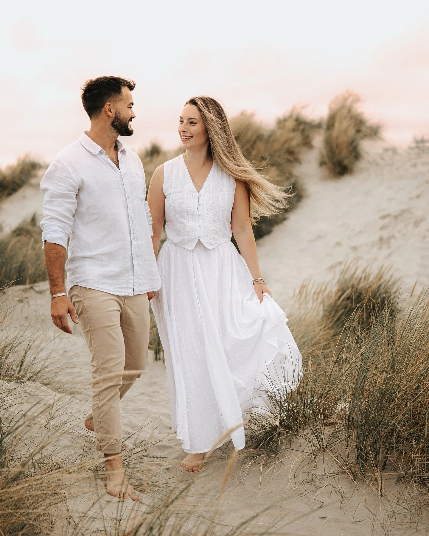 We managed to capture so many beautiful creative shots in this hour long shoot. Jack &amp; Liv get married this weekend so excited to co photograph their wedding at our favourite venue! 🥰 let the countdown begin! ✨ 

&bull;
&bull;
&bull;
&bull;
&bul
