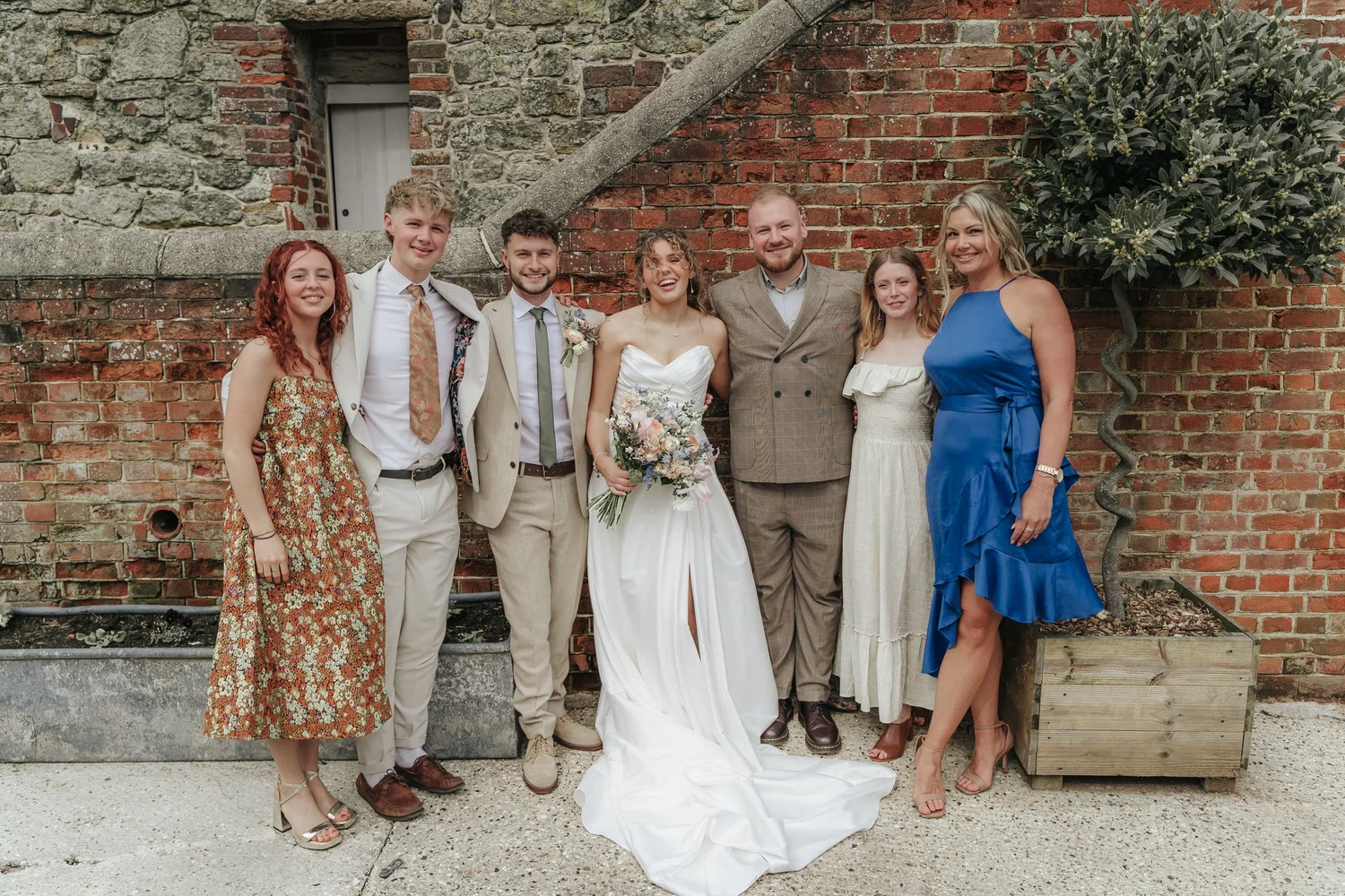 Jacob and Amelia wedding photograph DSC02661