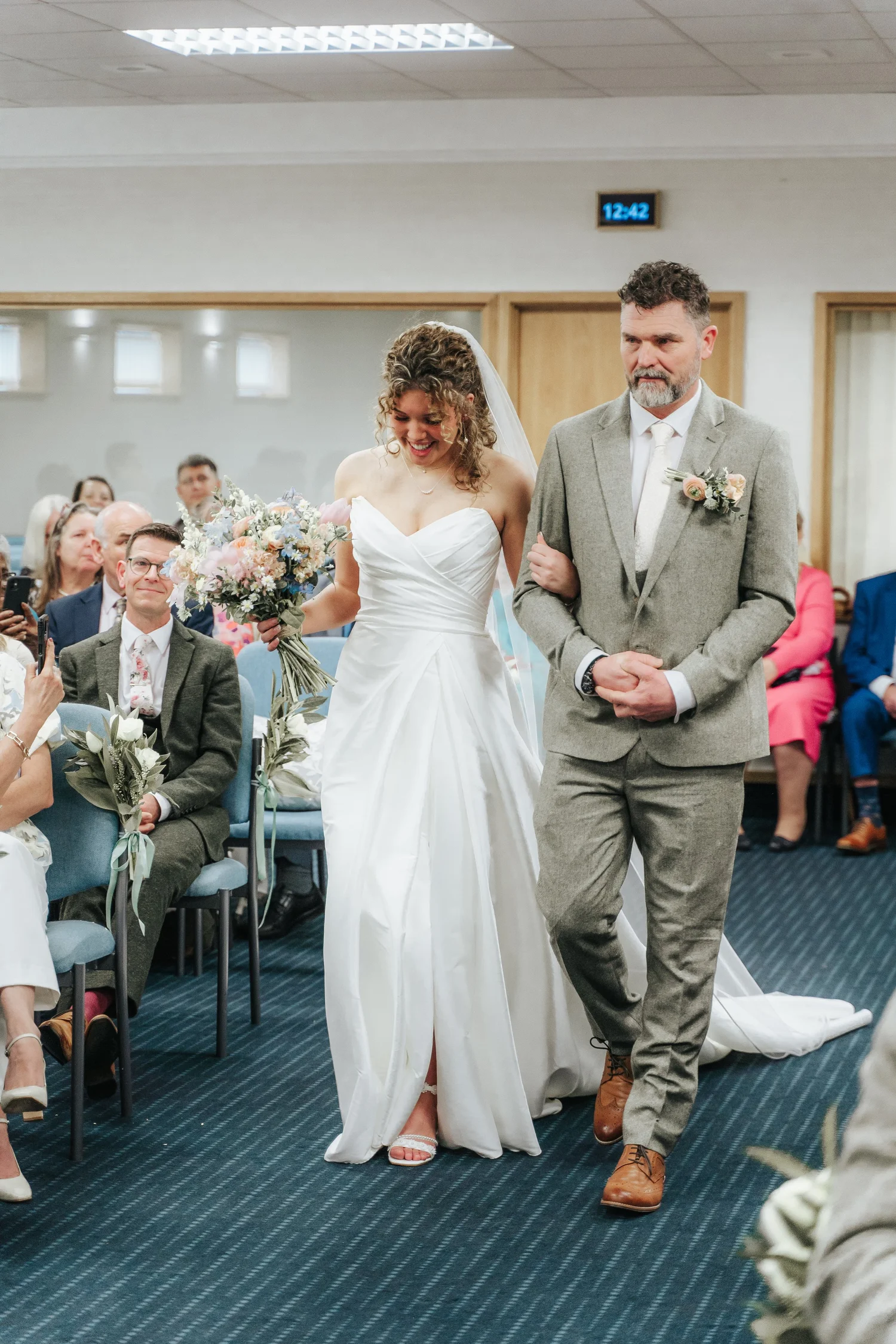 Jacob and Amelia wedding photograph DSC09618