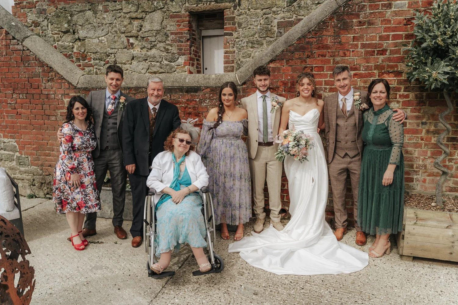 Jacob and Amelia wedding photograph DSC02581