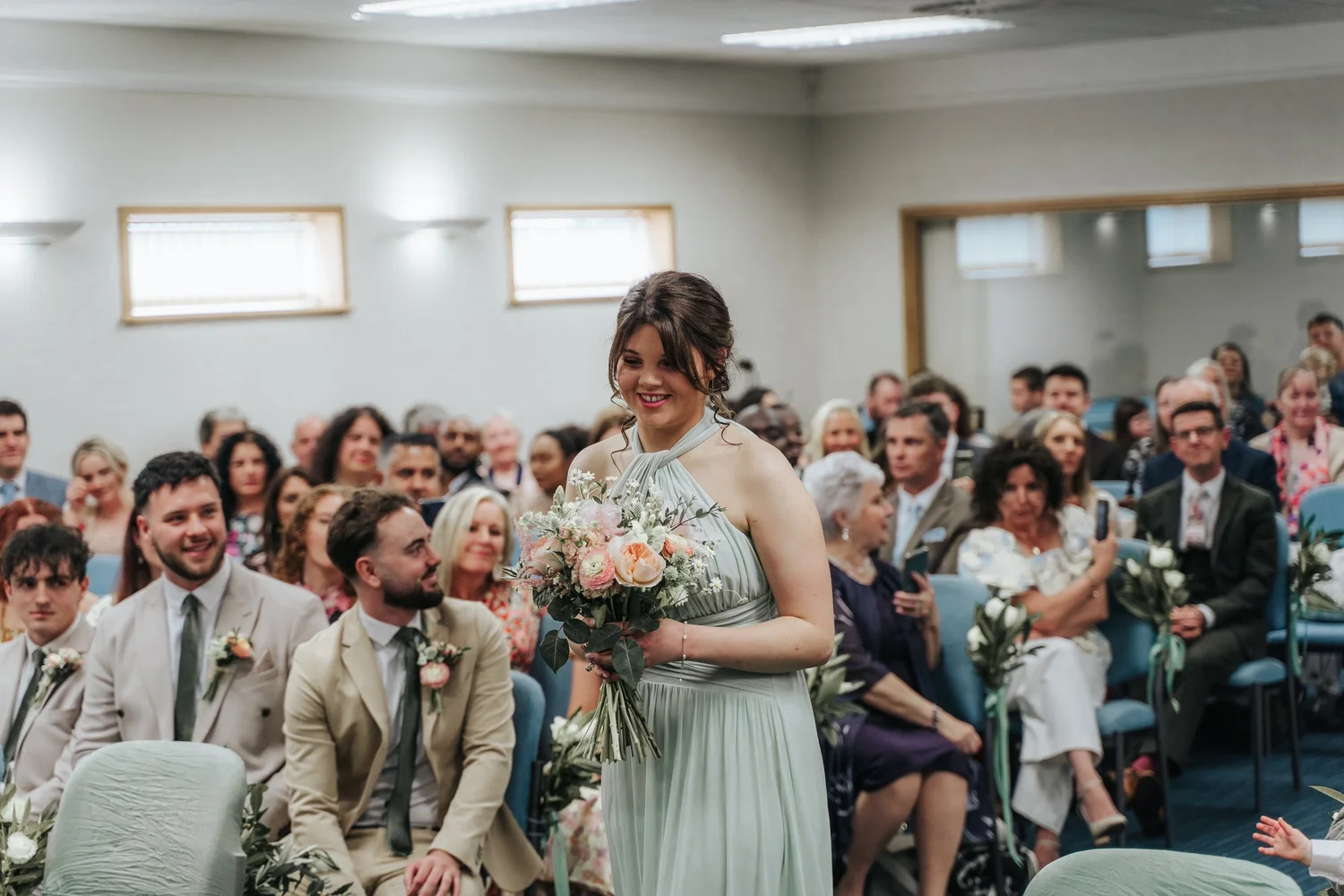 Jacob and Amelia wedding photograph DSC09602