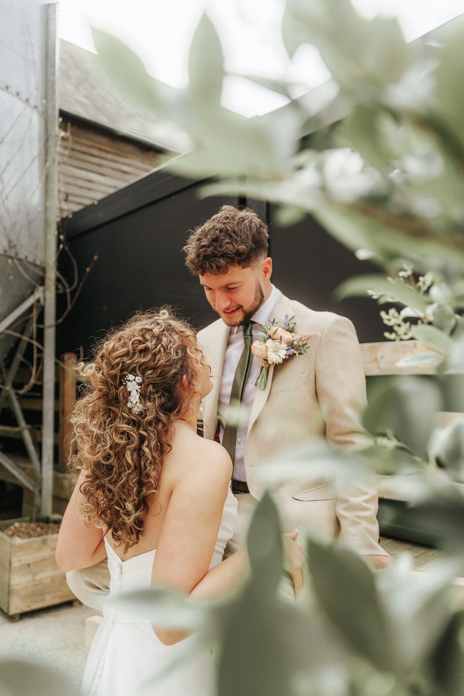 Jacob and Amelia wedding photograph DSC01446
