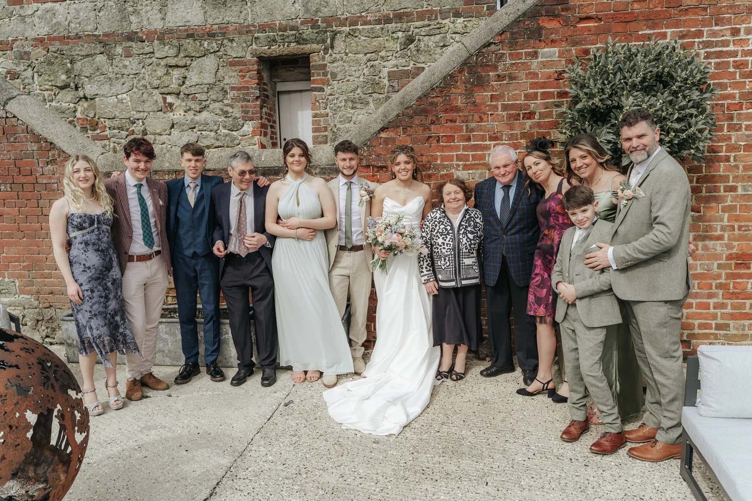 Jacob and Amelia wedding photograph DSC02629