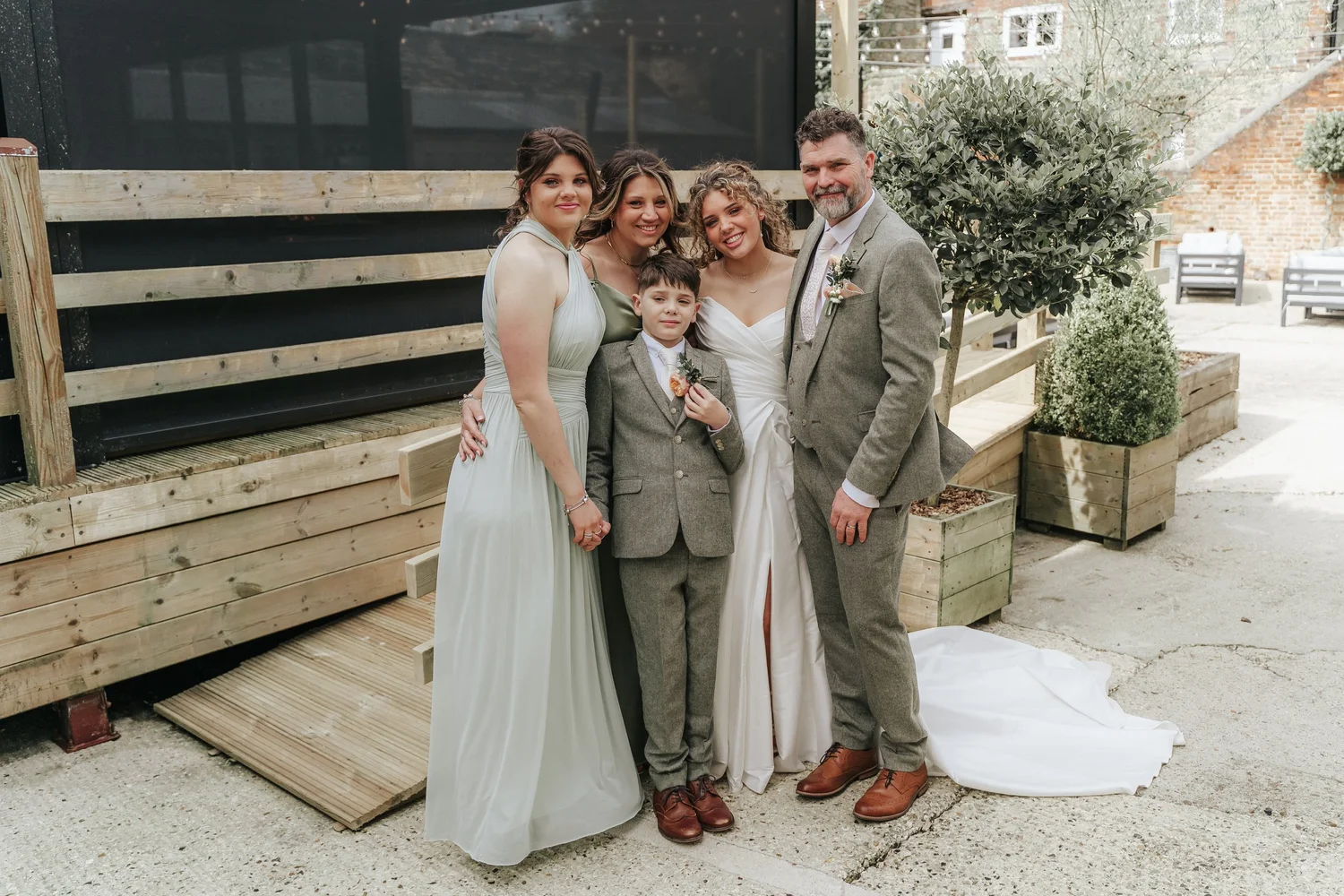 Jacob and Amelia wedding photograph DSC01862