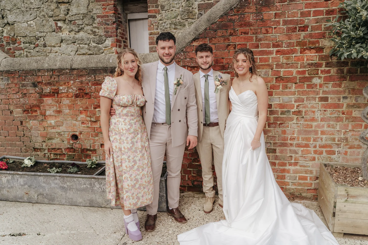 Jacob and Amelia wedding photograph DSC02825