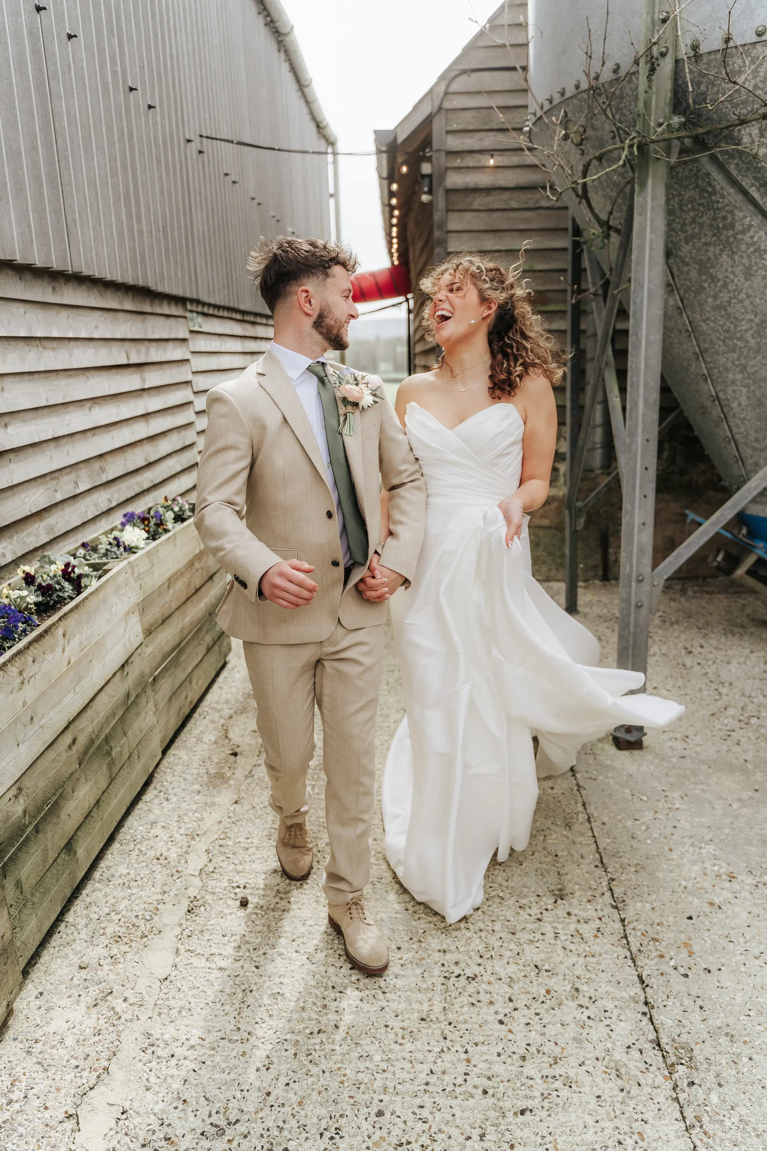 Jacob and Amelia wedding photograph DSC01318