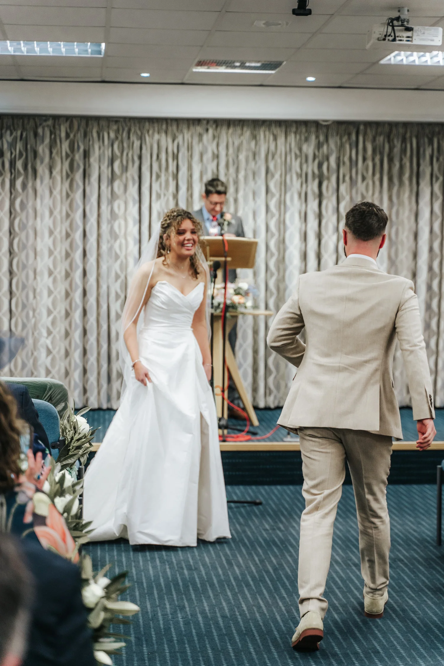 Jacob and Amelia wedding photograph DSC09876