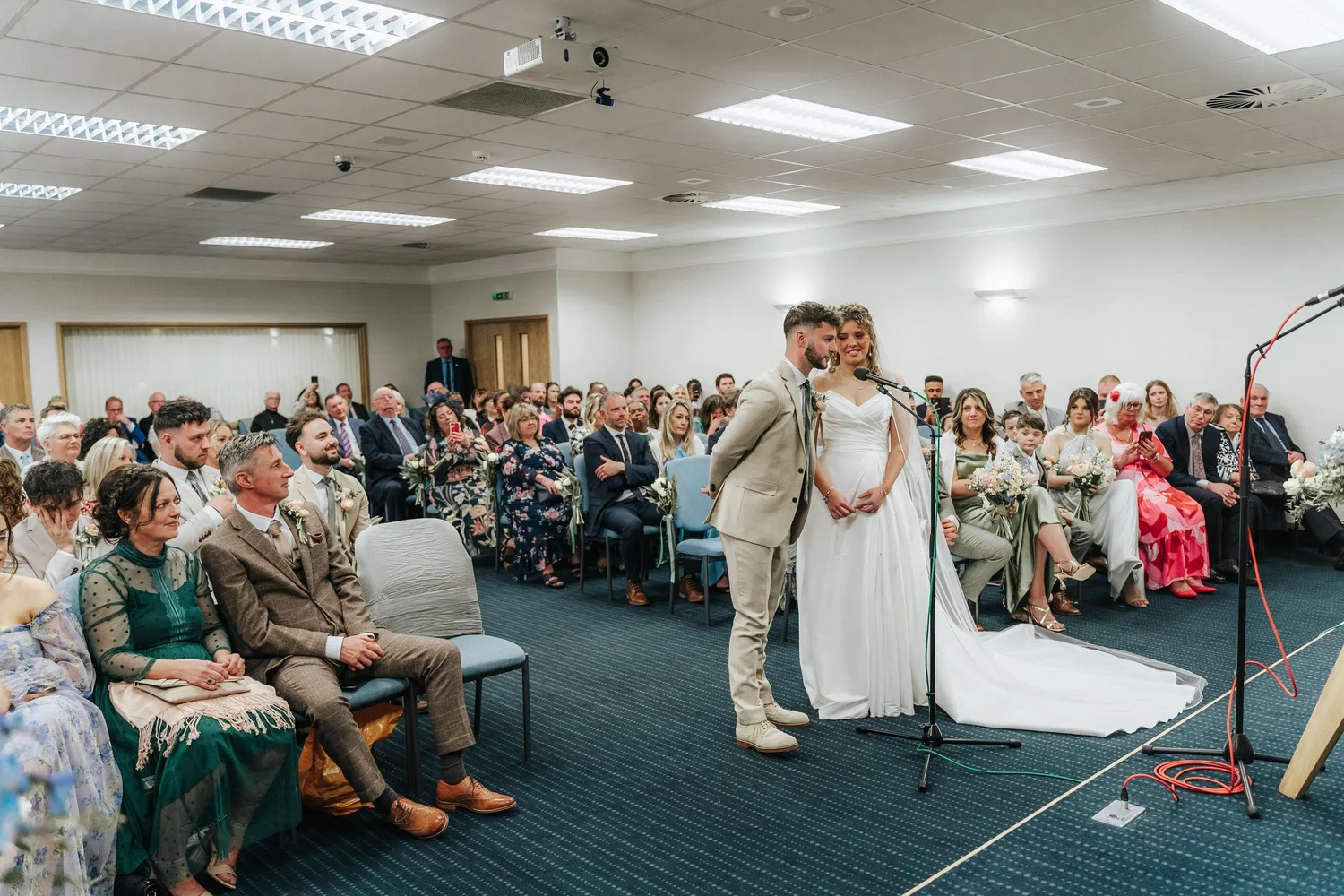 Jacob and Amelia wedding photograph DSC09726
