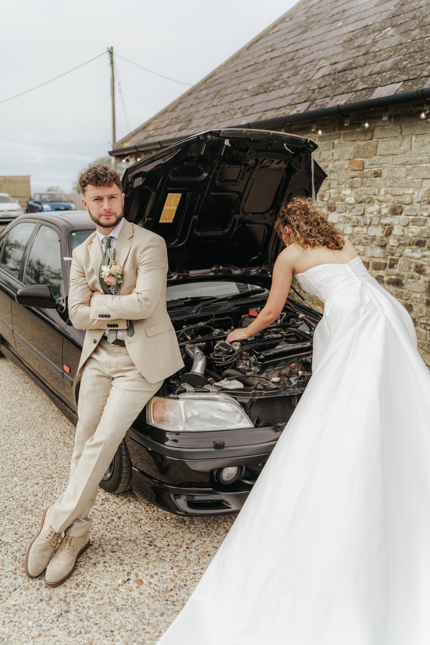 Jacob and Amelia wedding photograph DSC03544