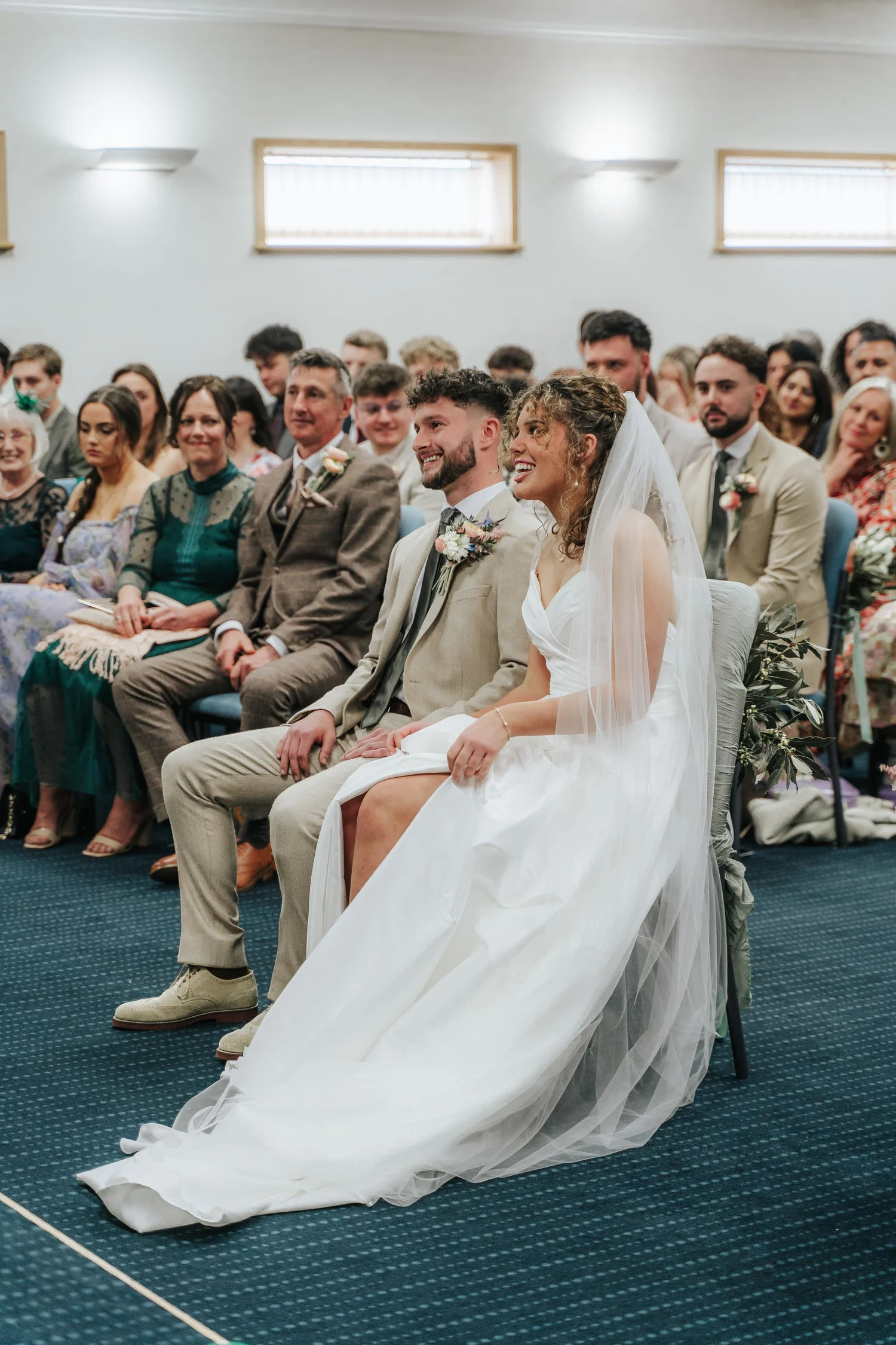 Jacob and Amelia wedding photograph DSC09636