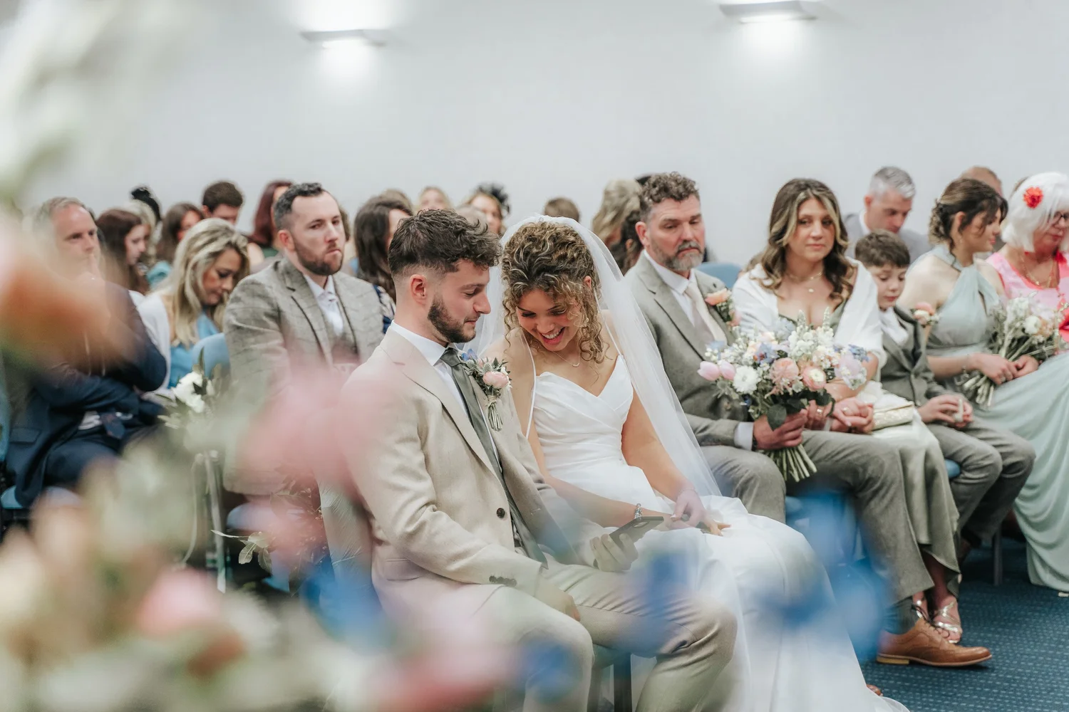 Jacob and Amelia wedding photograph DSC09659