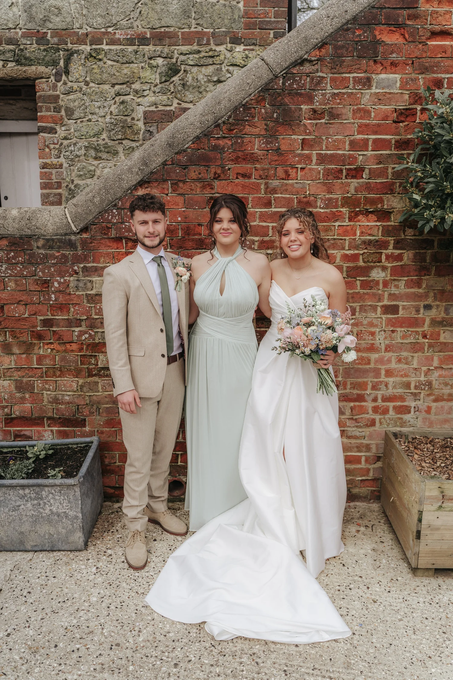 Jacob and Amelia wedding photograph DSC02687