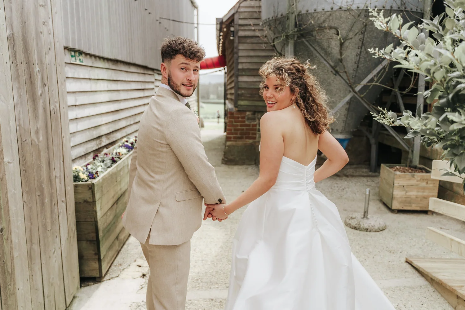 Jacob and Amelia wedding photograph DSC01358