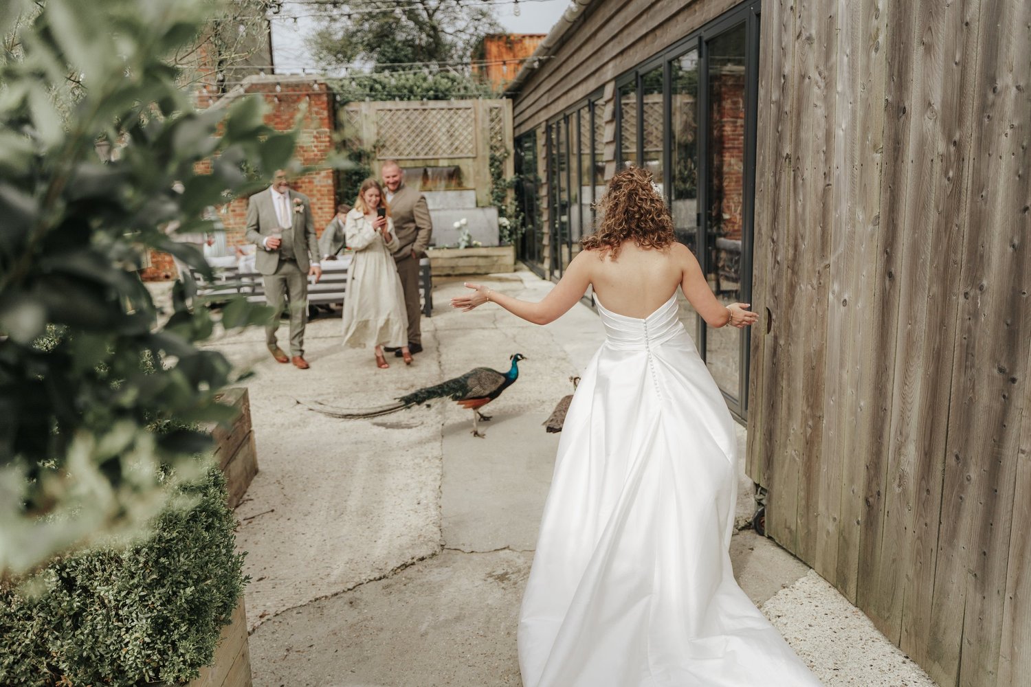 Jacob and Amelia wedding photograph DSC03154