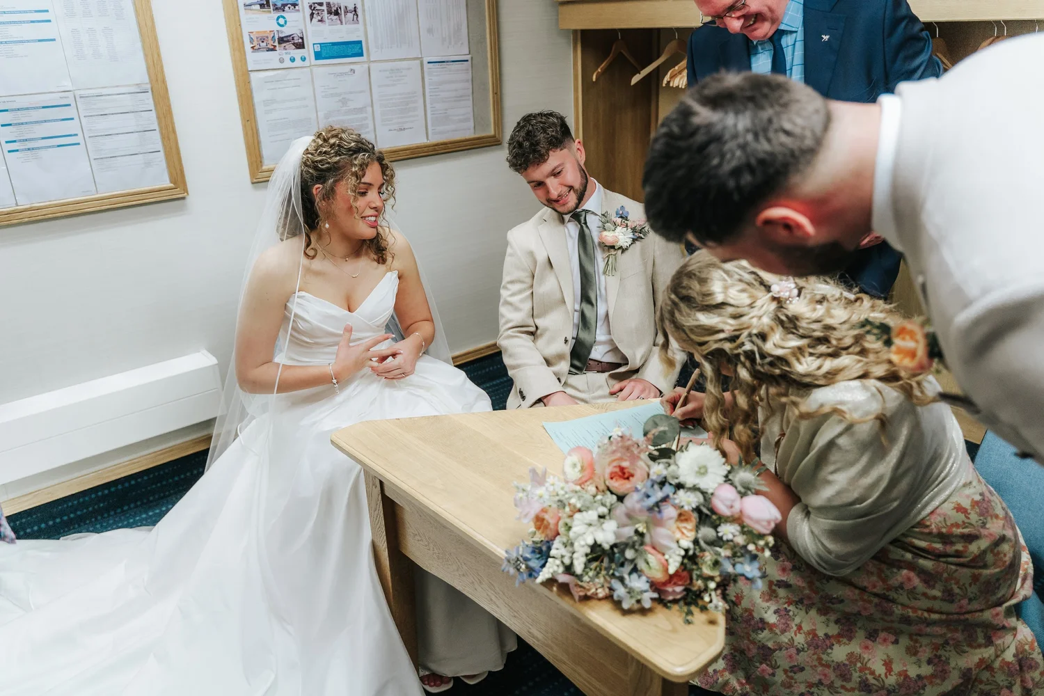 Jacob and Amelia wedding photograph DSC09984