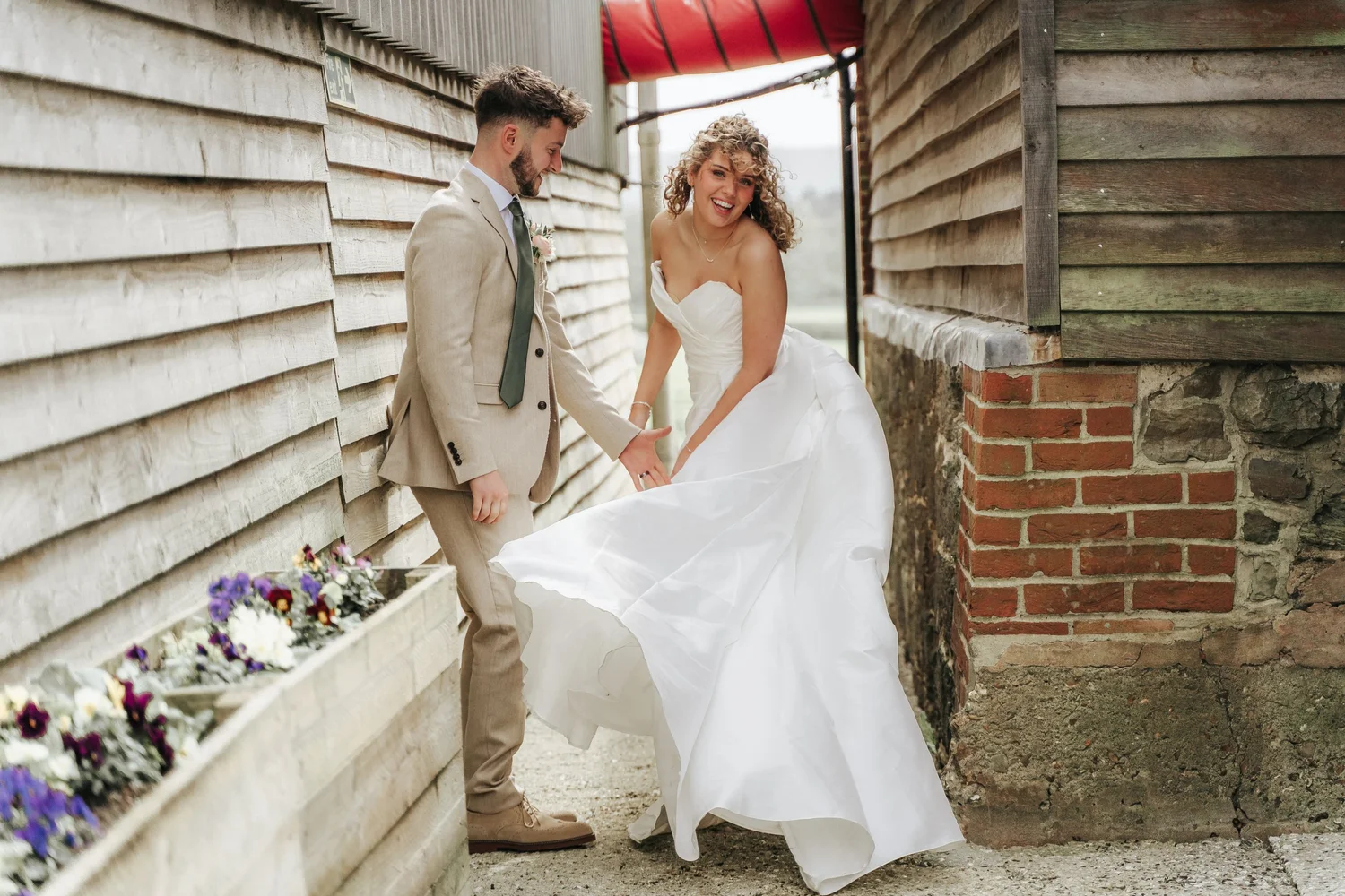 Jacob and Amelia wedding photograph DSC01405