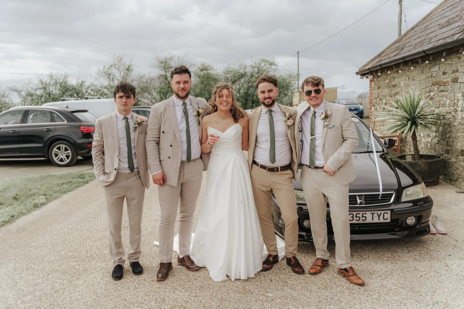 Jacob and Amelia wedding photograph DSC02454