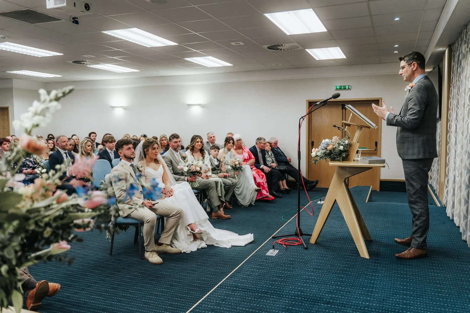 Jacob and Amelia wedding photograph DSC09667
