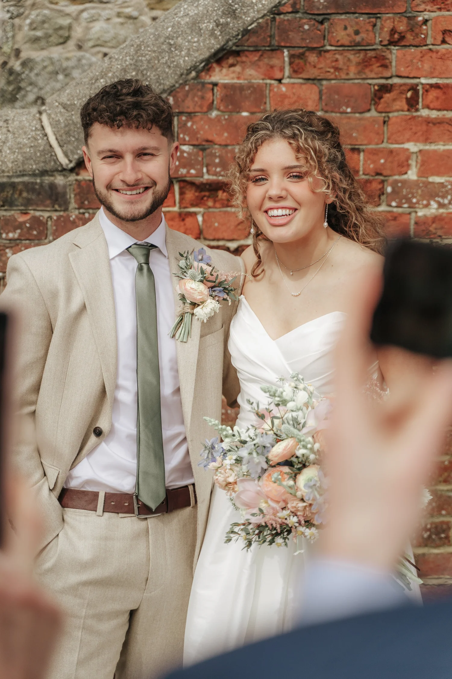 Jacob and Amelia wedding photograph DSC02605