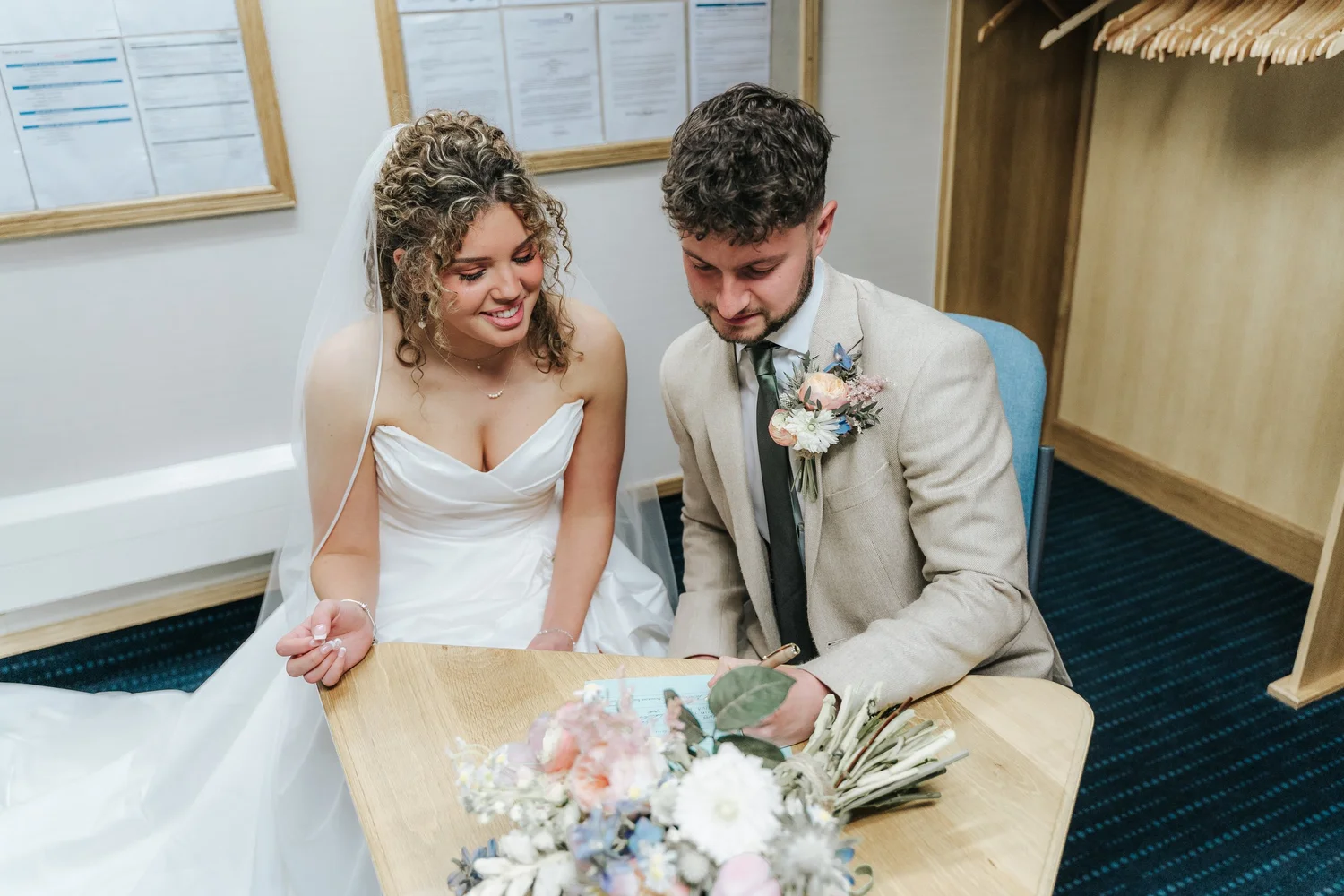 Jacob and Amelia wedding photograph DSC00009