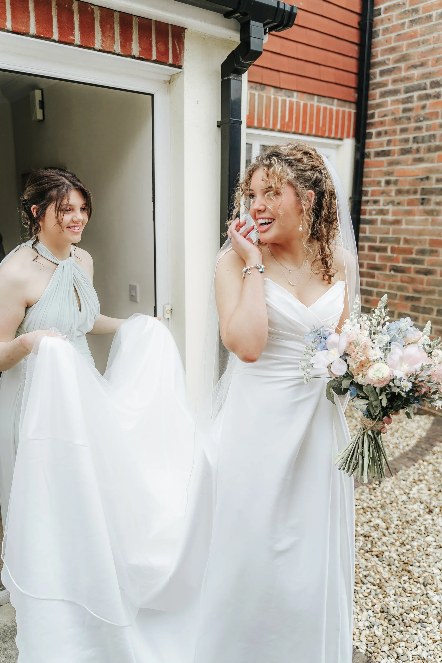 Jacob and Amelia wedding photograph DSC09327