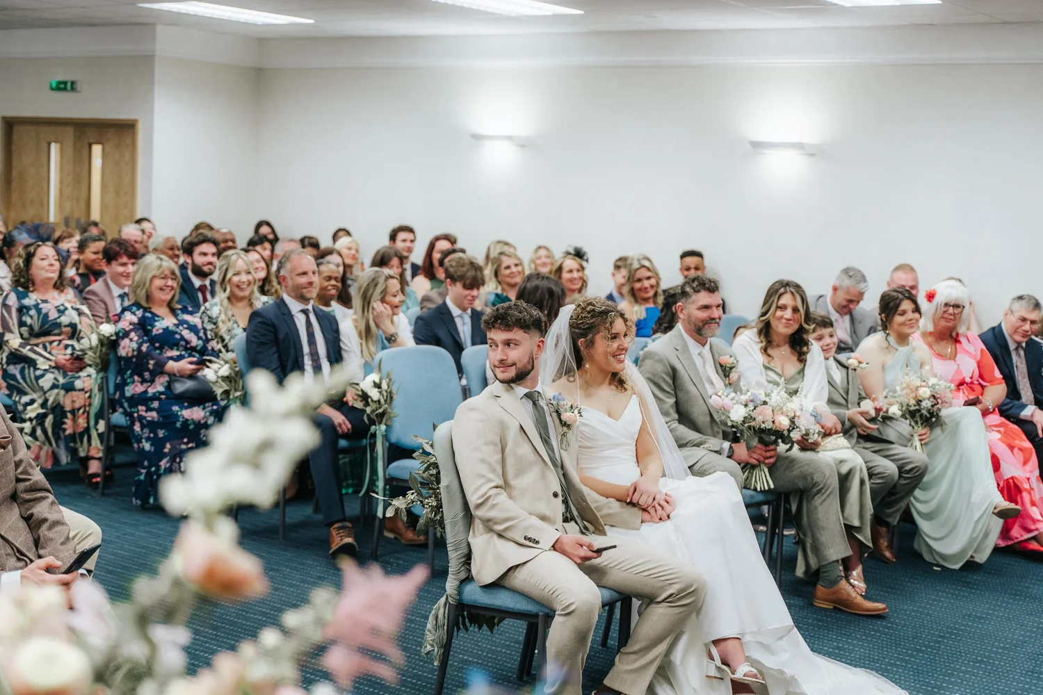 Jacob and Amelia wedding photograph DSC09688