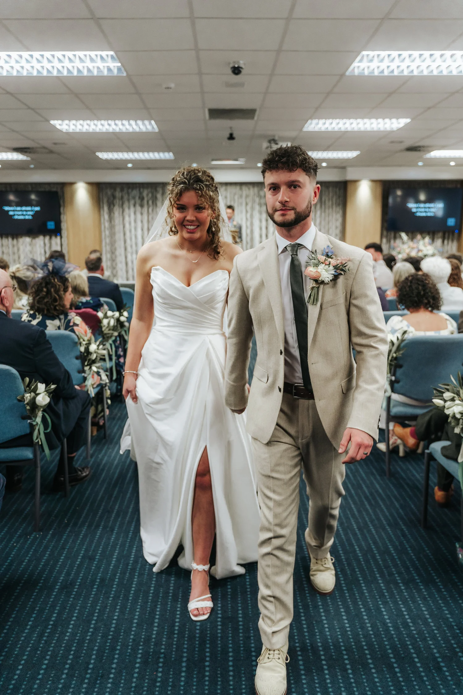 Jacob and Amelia wedding photograph DSC09943