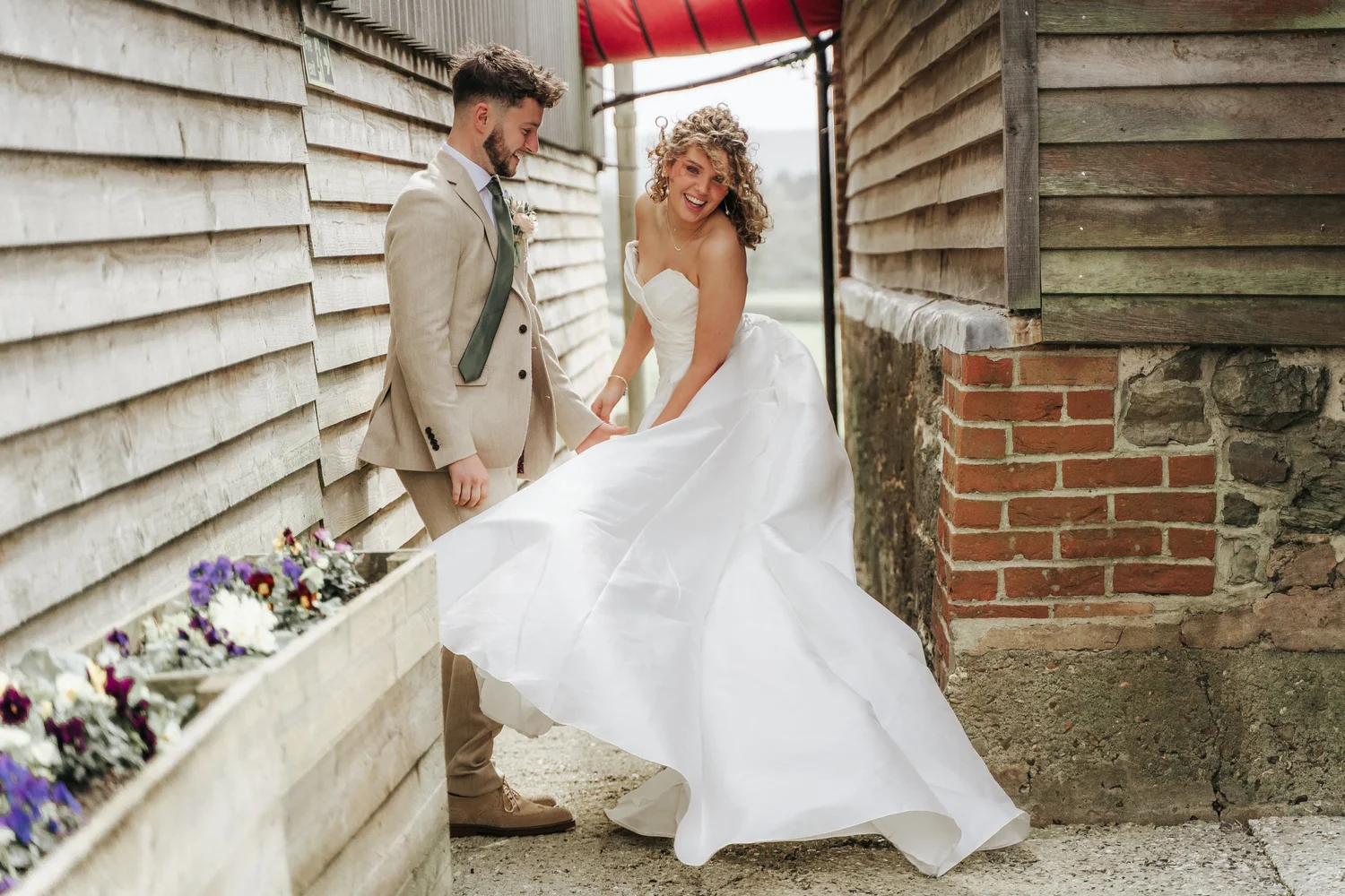 Jacob and Amelia wedding photograph DSC01404