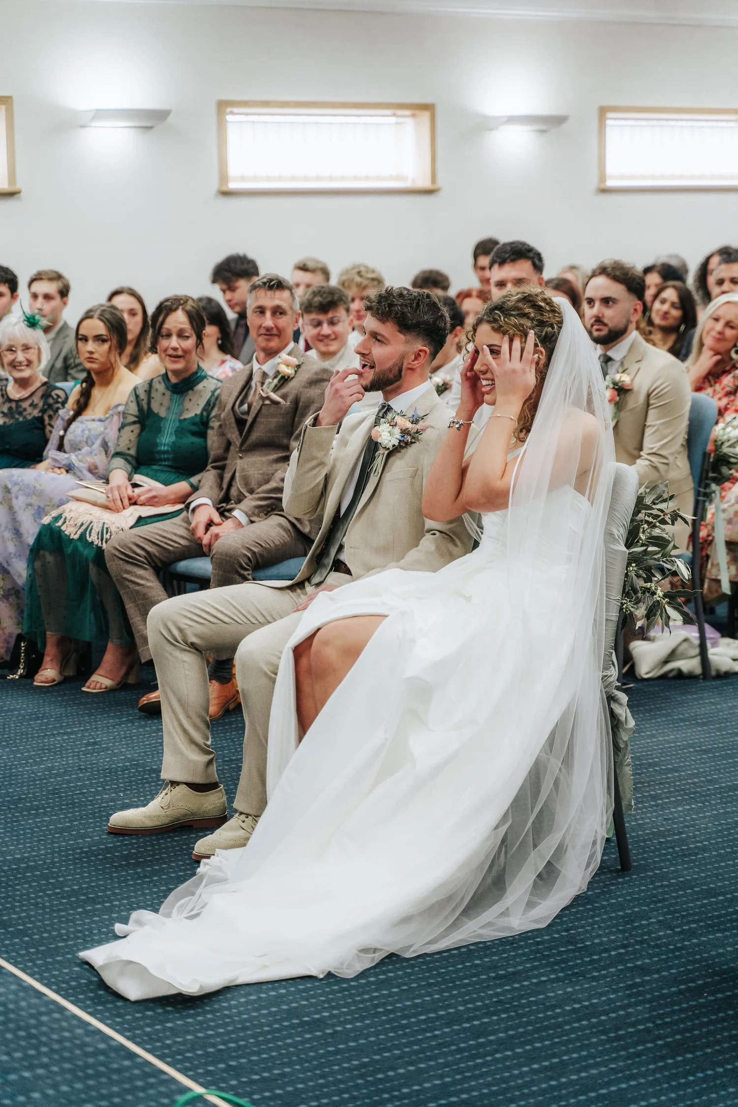 Jacob and Amelia wedding photograph DSC09638