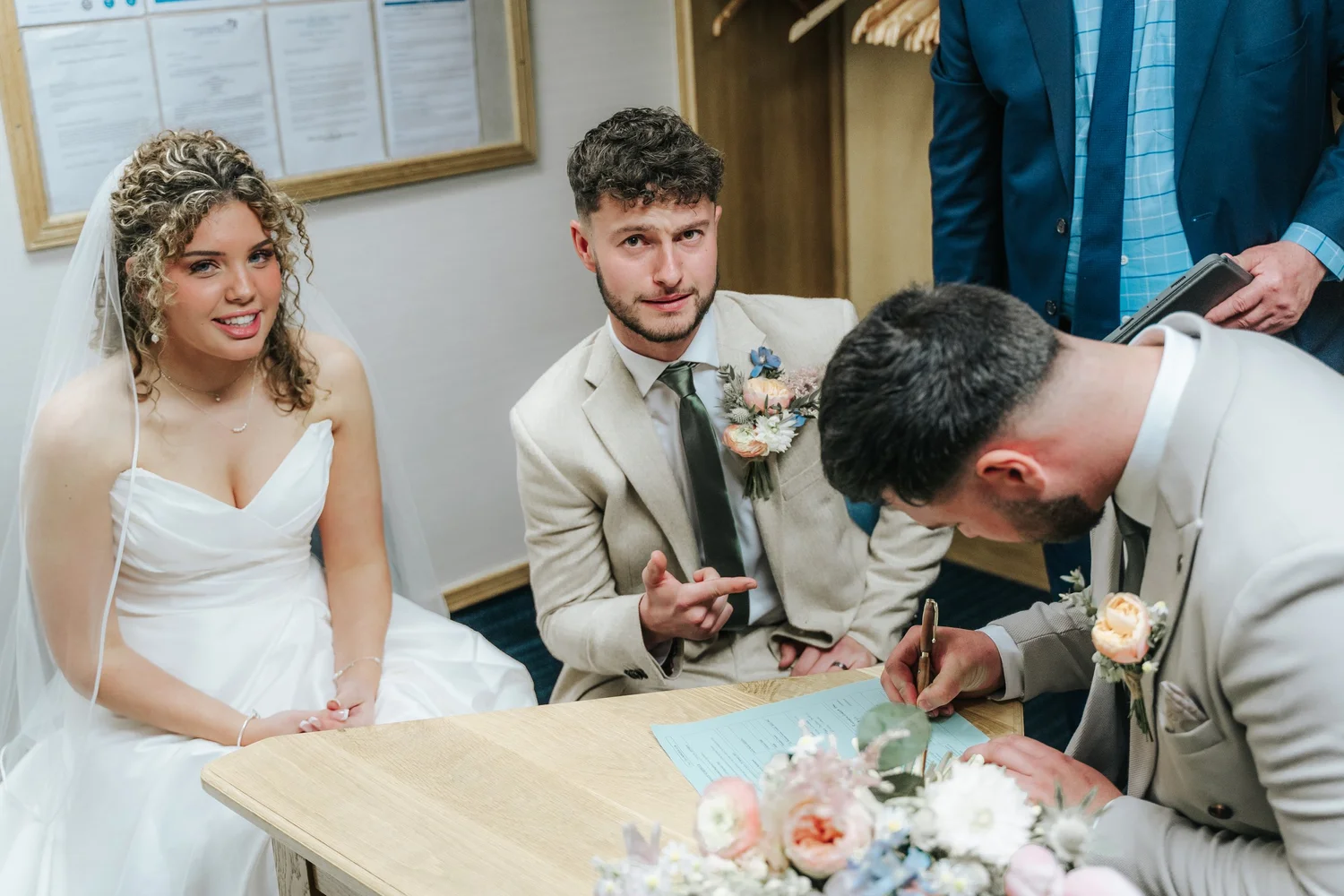 Jacob and Amelia wedding photograph DSC09989