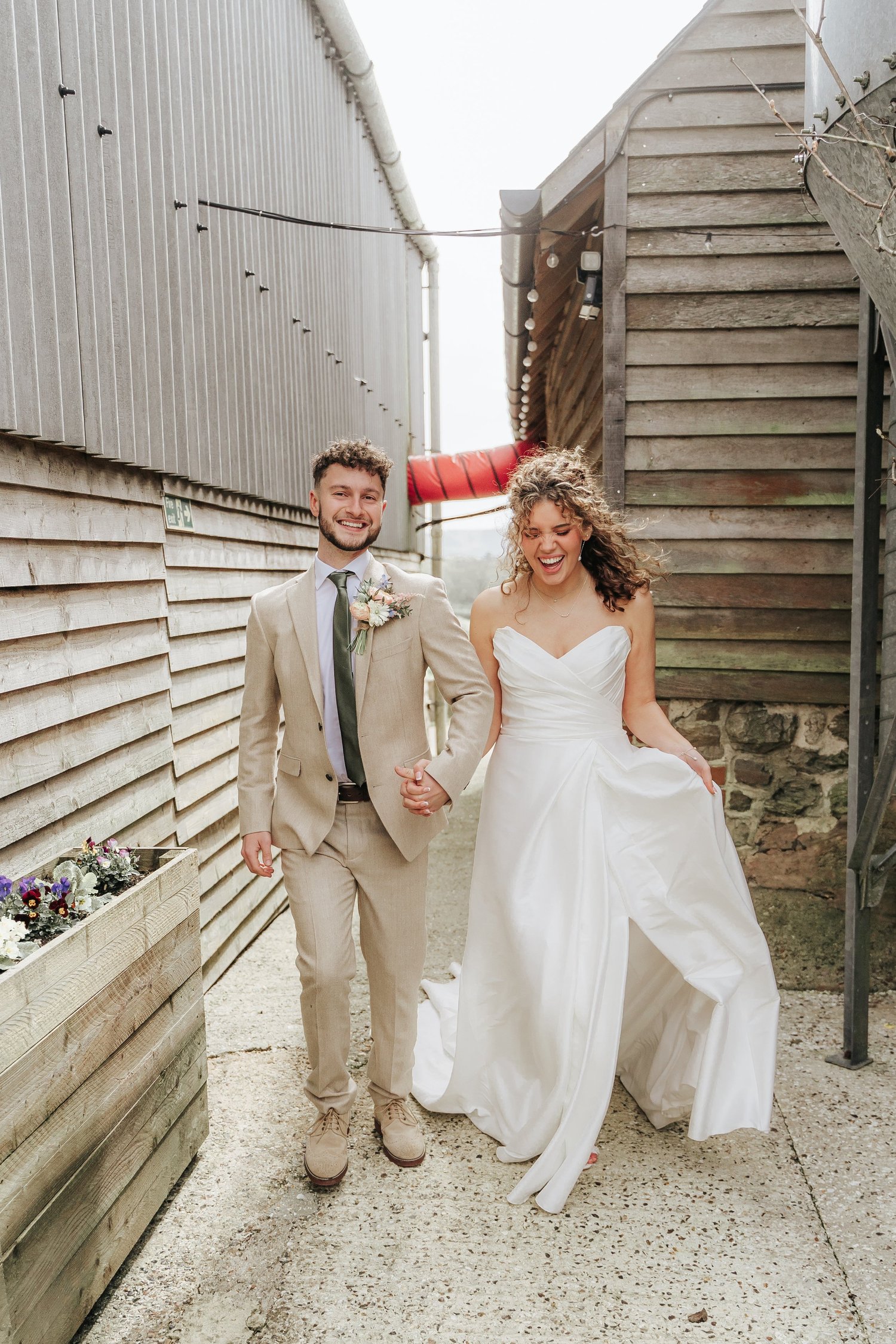 Jacob and Amelia wedding photograph DSC01307