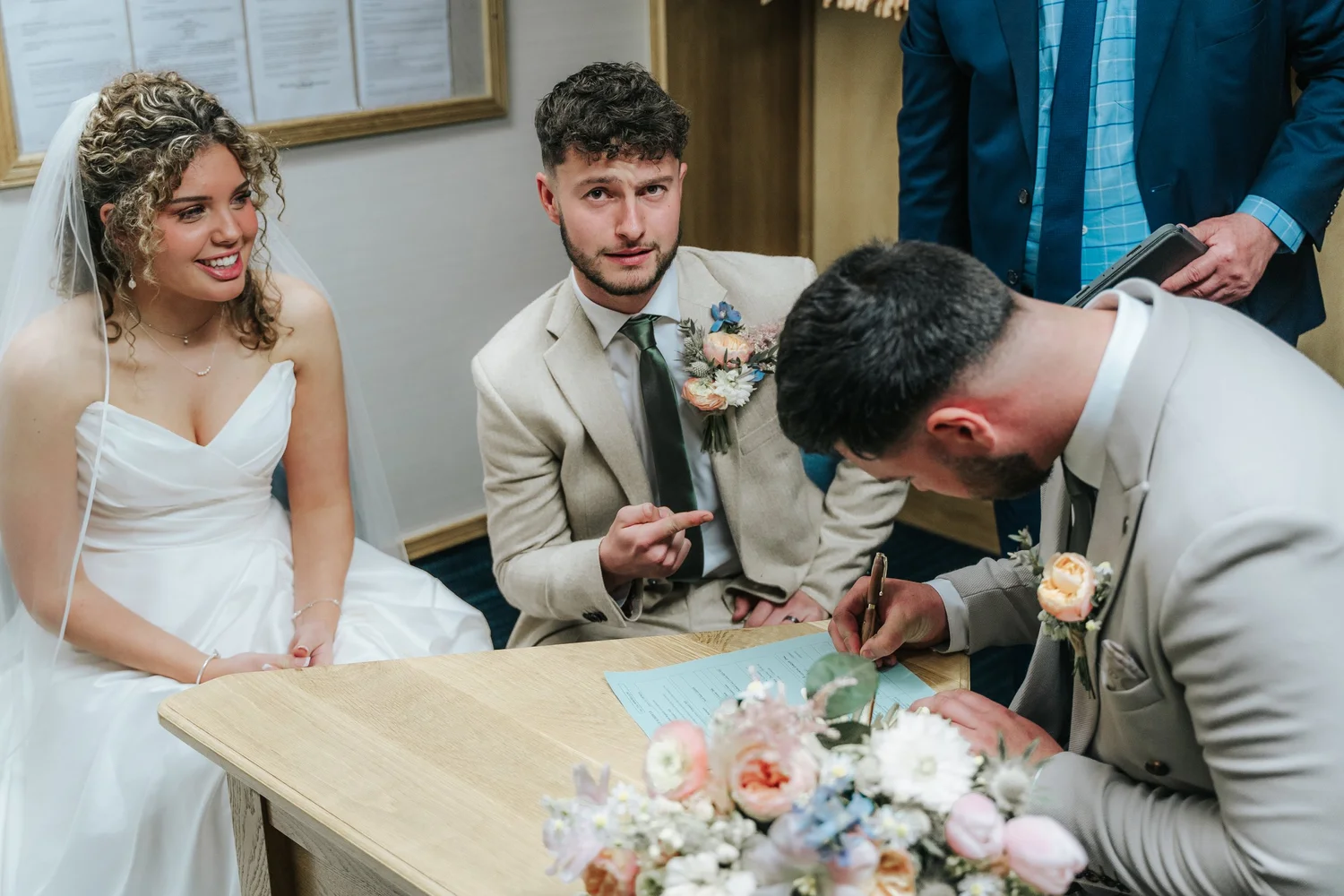 Jacob and Amelia wedding photograph DSC09992