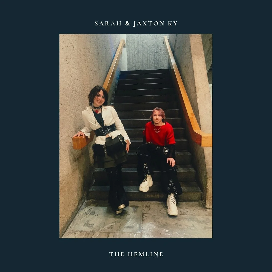 Sarah and Jaxton have two different types of influences that impact their style: environment and cultural influences ✨