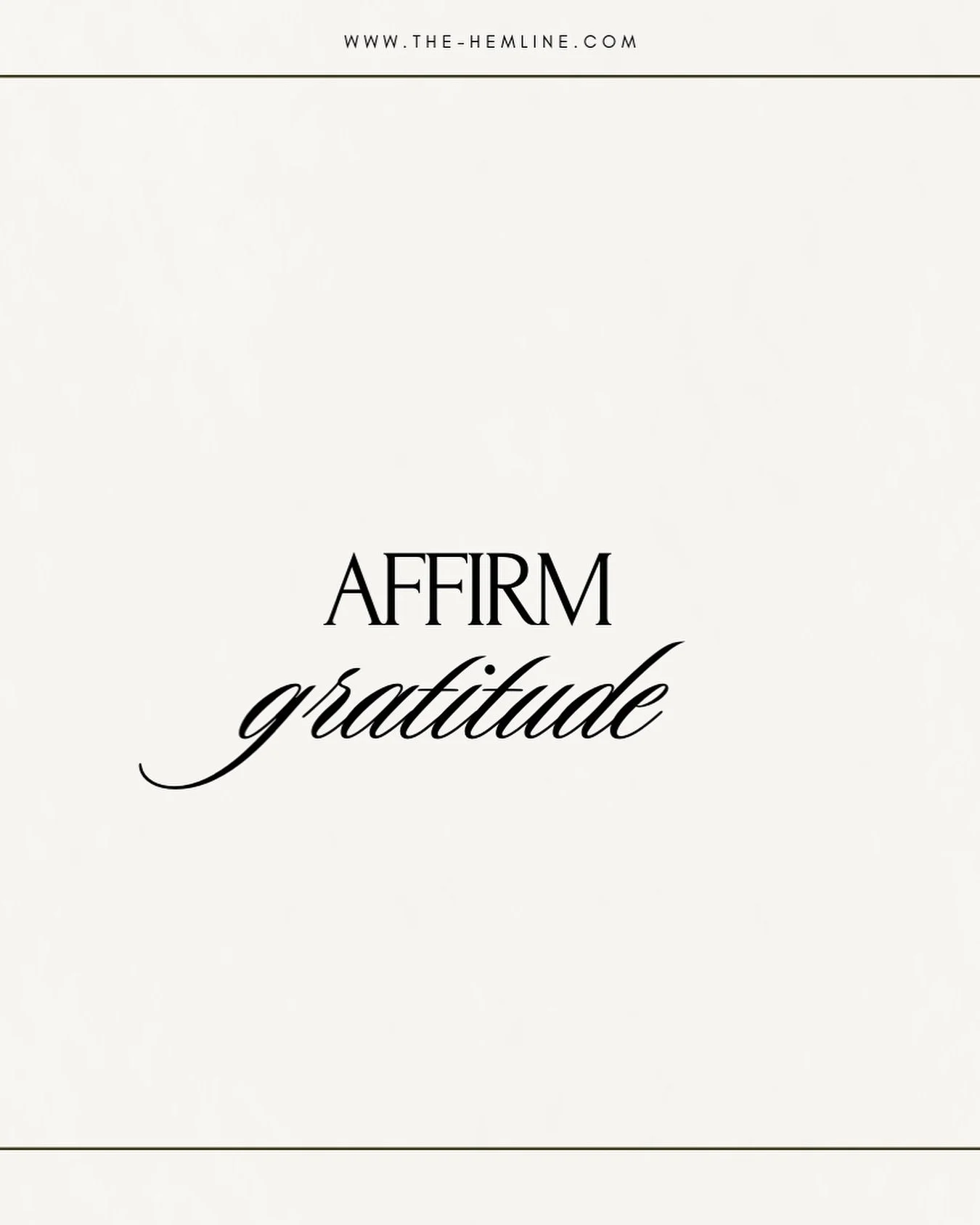 Tune into The Hemline Podcast: GRACE AND GRATITUDE
Everyone deserves to feel love and great inside their skin. Mental health is so important and lately all we do is run run run, and not ever have a moment of settling. Tune in to today&rsquo;s episode