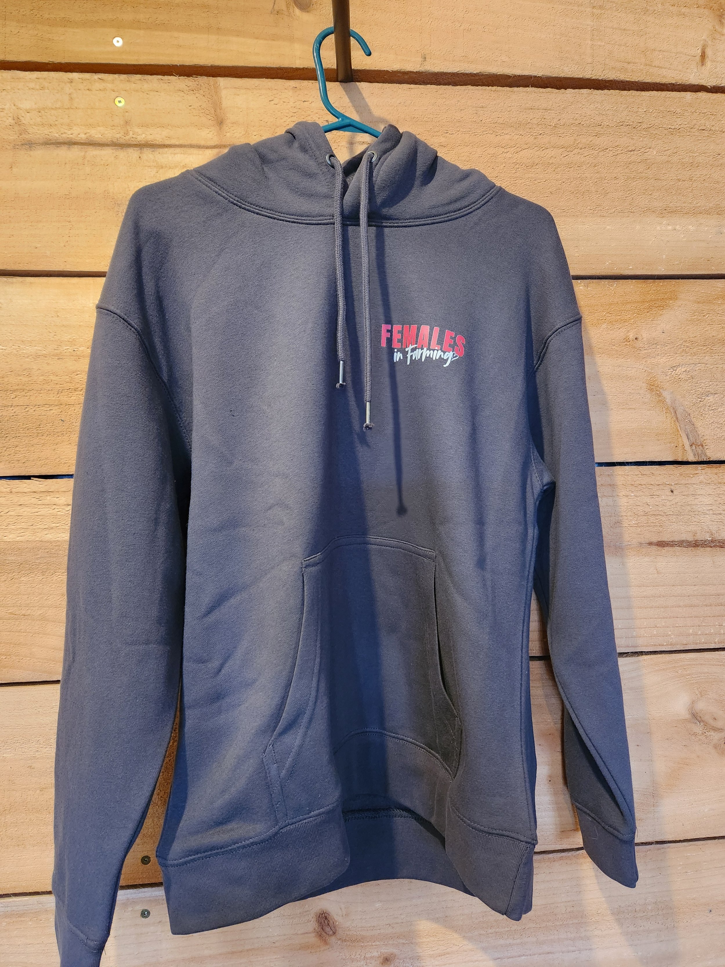 Hoodie - This Ain't My First Milkin' front.jpg
