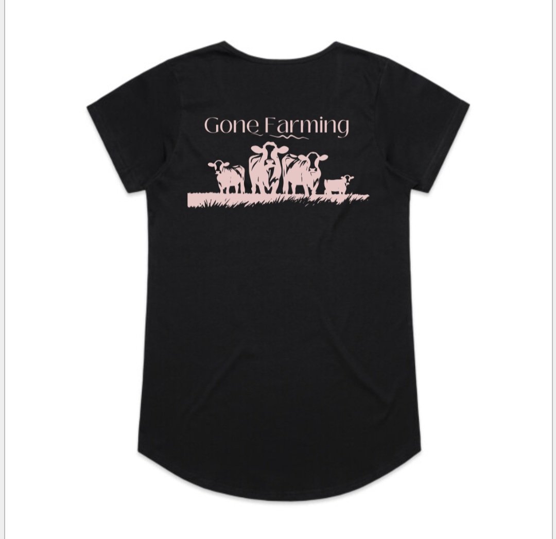 T-Shirt - Gone Farming Cow Version.jpg