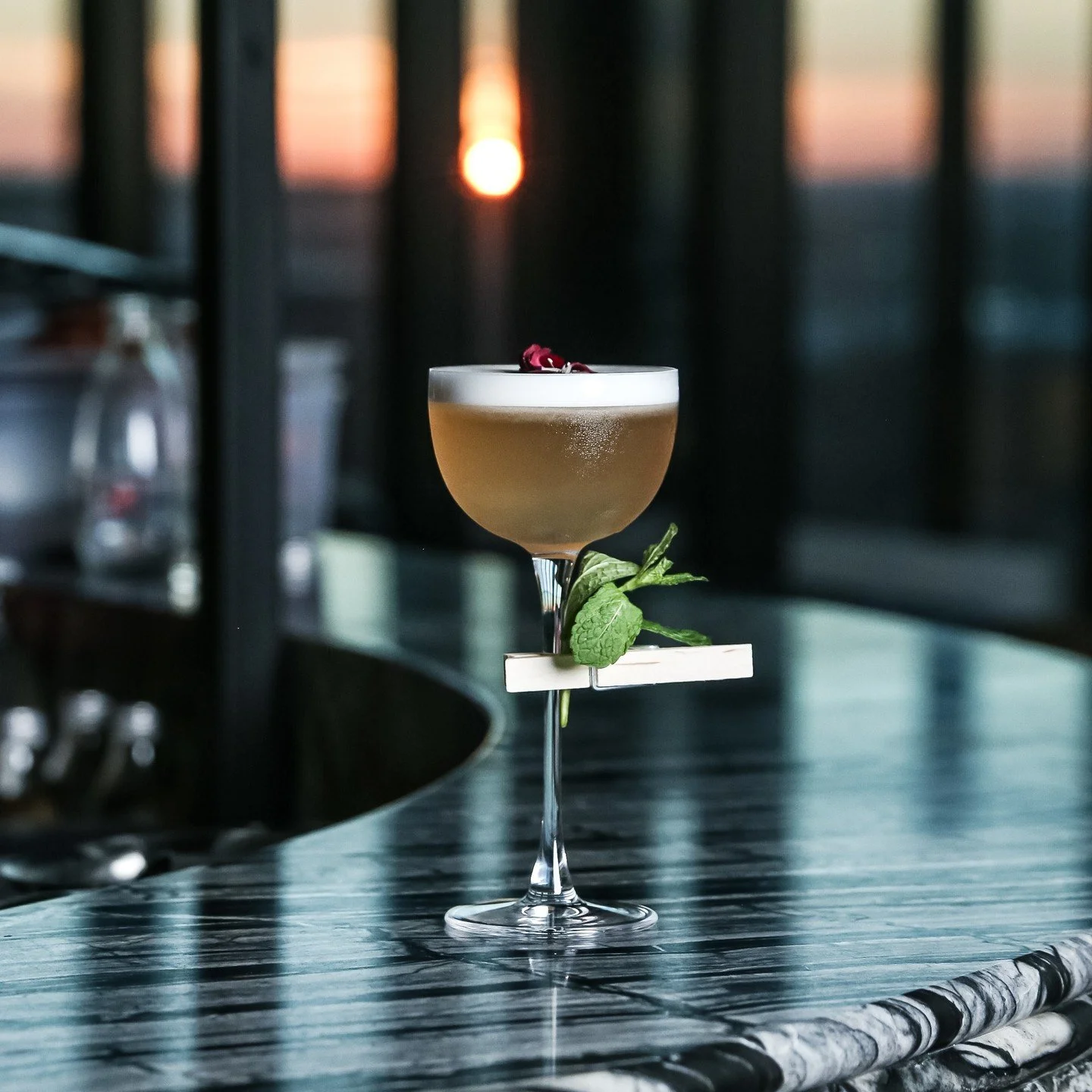 Calling all ladies and gents for sophisticated nights on the rooftop ... 🌗