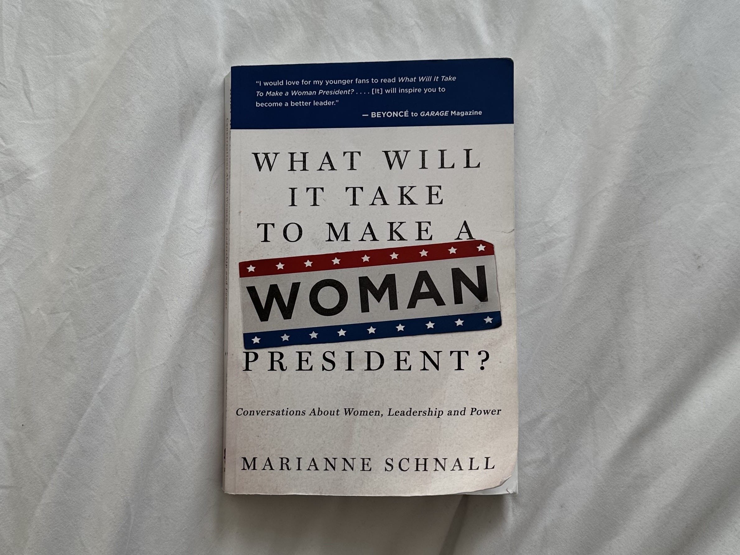 What will it take to make a woman president?